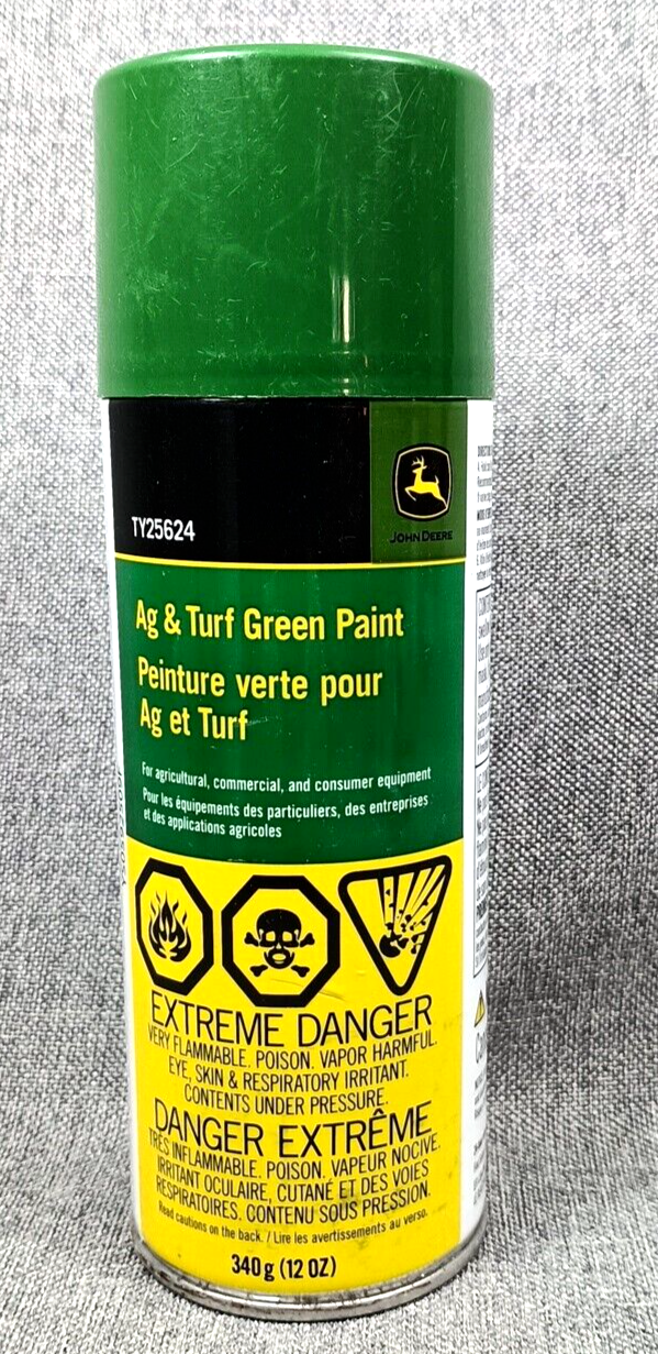 John Deere Ag and Turf Green Spray Paint TY25624 eBay