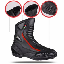 Scarpa Stivale Motociclismo Calzatura Sportiva Moto BIESSE 