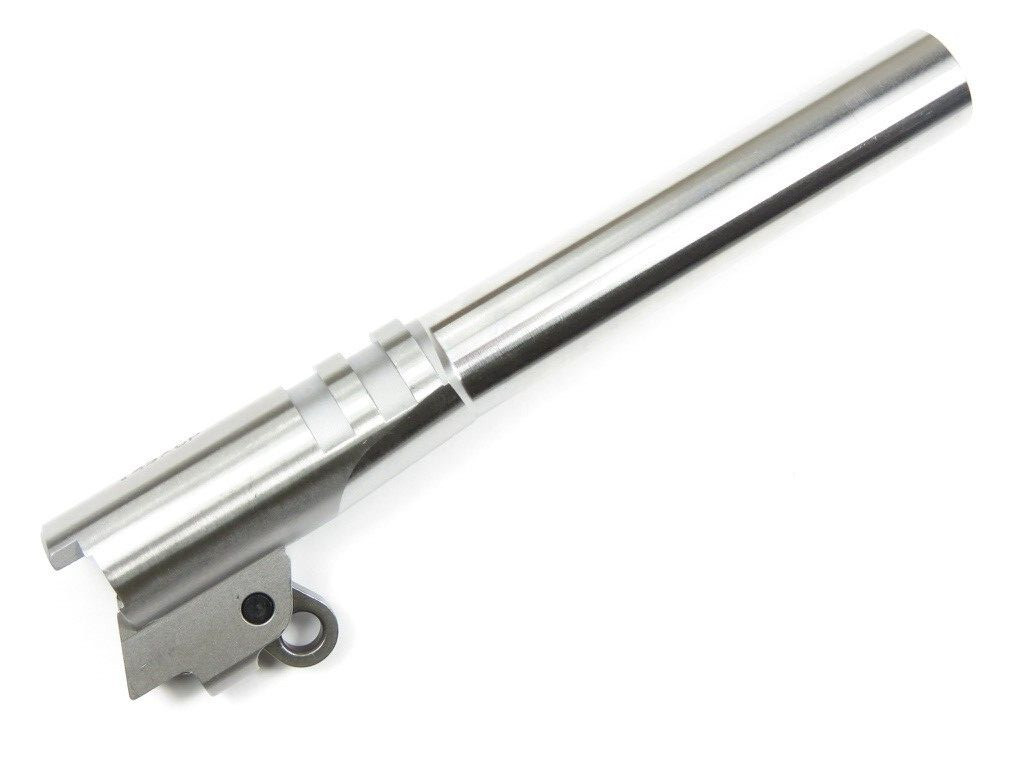 GUNSMITH SPECIAL! 1911 .45 ACP Government 5" Wilson Nowlin Ramp Stainless Barrel