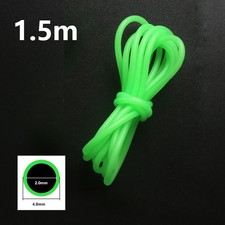 1.5m L?nge Silikonschlauch Leuchtend Schlauch...