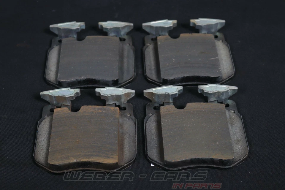 6888457 Pastillas Freno Delantero 348X36MM OEM BMW G11 G12 730d 740i 740e Sólo - Imagen 3 de 4