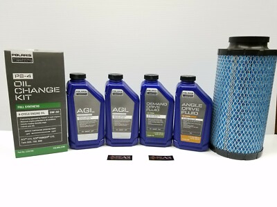 2013-2014 Polaris RZR 4 800 Complete OEM Service Kit - Oil Change PS4