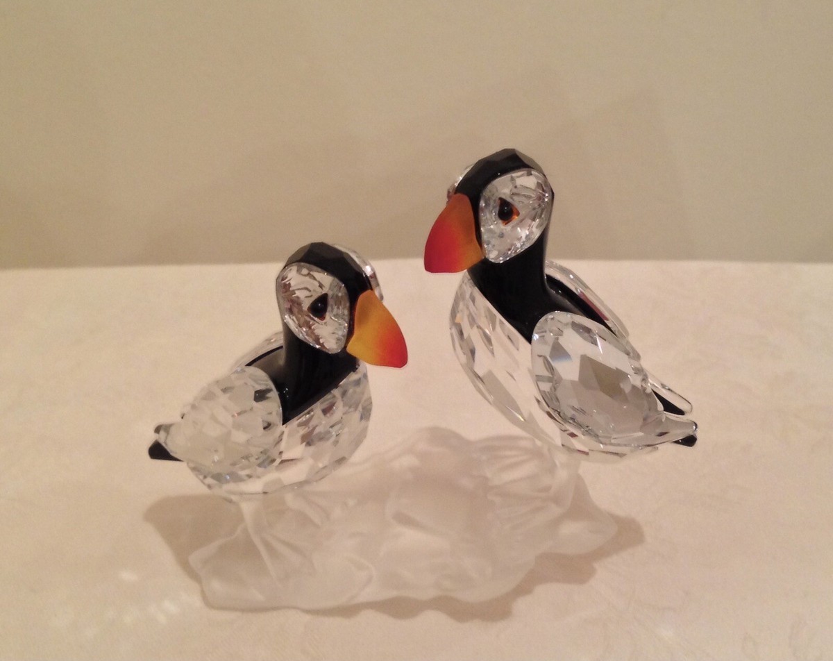Swarovski Crystal Puffins | eBay