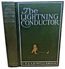 ANTIQUE Lightning Conductor A.M. & C N Wilson  1903  BEAUTIFUL CONDITION