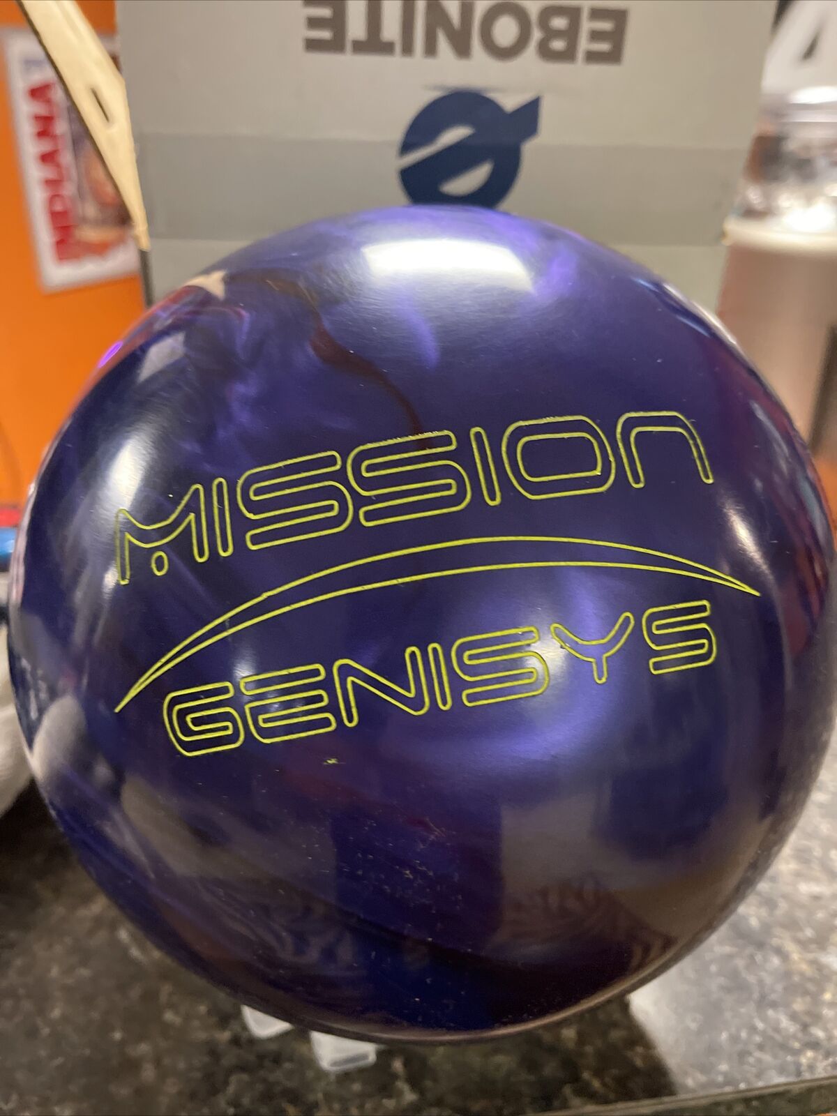 Ebonite Mission Genisys “P” International Ball