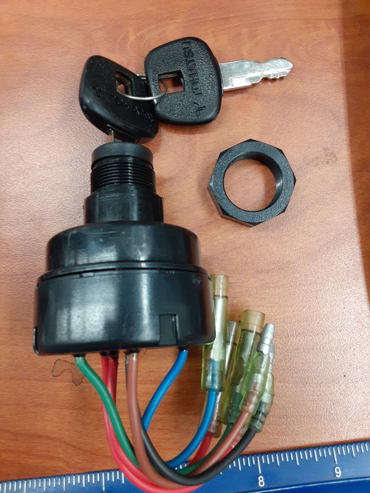 Tohatsu 353760203 MAIN KEY SWITCH ASS'Y (TOHATSU) eBay