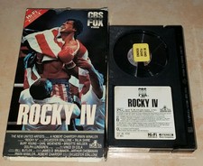 Rocky IV 1985 Betamax Beta NOT VHS CBS/FOX Sylvester Stallone Dolph Lundgren