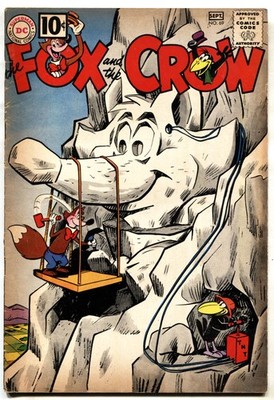 Fox and the Crow #69--1961--DC--Funny Animal--comic book