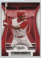 2022 Panini Absolute Hall Worthy Retail Green Barry Larkin #HW-11 HOF 11gl
