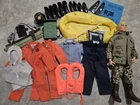 Hasbro G.I. Joe 1964  Original And 40th Mixed Assesories With Figure.