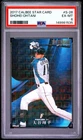 2017 CALBEE STAR CARD #S-26 SHOHEI OHTANI ROOKIE RC PSA 6