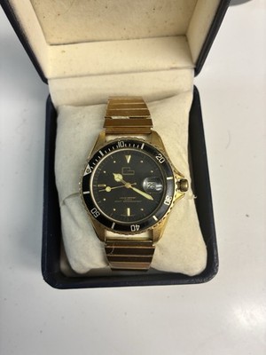 Louis Bernet 2115 Divers watch 10ATM W.R New Battery
