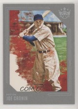 2020 Panini Diamond Kings Gray Frame Joe Cronin #28 HOF 0fl0