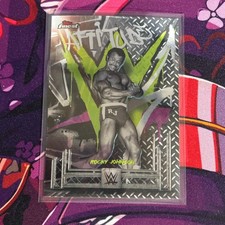 Rocky Johnson | #288 | 2025 WWE Topps Finest | Base