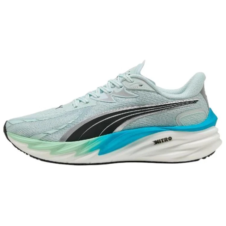 Puma Velocity Nitro 4 AP Sea Glass Speed Blue for sale | eBay