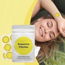 30PC Patches Dopamine Patches Mood Support and Positivity Mental Wellness