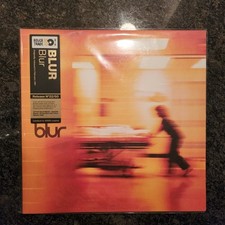 BLUR Self Titled Rough Trade 50th Orange w Ye...