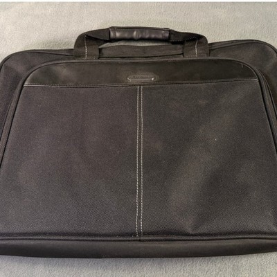 Targus Black Laptop Briefcase Slim Messenger Bag TCT027US-95