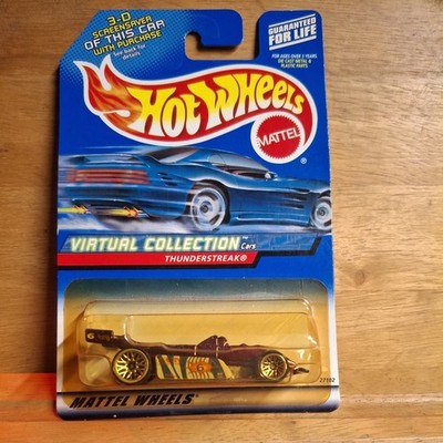 Hot Wheels  VIRTUAL COLLECTION THUNDERSTREAK. # 135