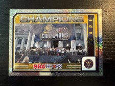 2023-24 Panini NBA Hoops Champions Parade 1 Denver Nuggets SP