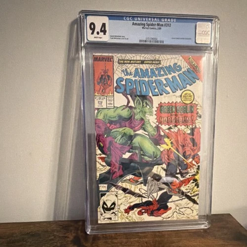 Marvel Comics The Amazing Spider-Man #312 CGC 9.4 Spider-Man McFarlane