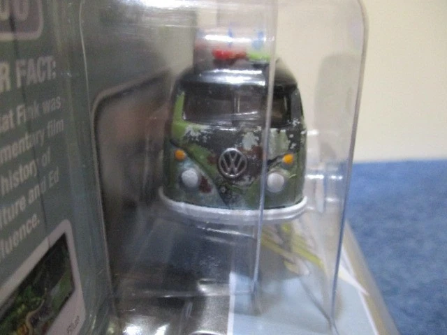 JOHNNY LIGHTNING 2023 STORAGE TIN RELASE 3 B, 1965 RAT FINK VW T2 TRANSPORTER - Image 4 of 4