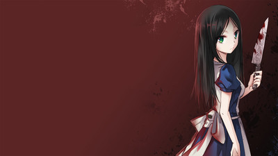 Anime alice madness returns american mcgees Playmat Gaming Mat
