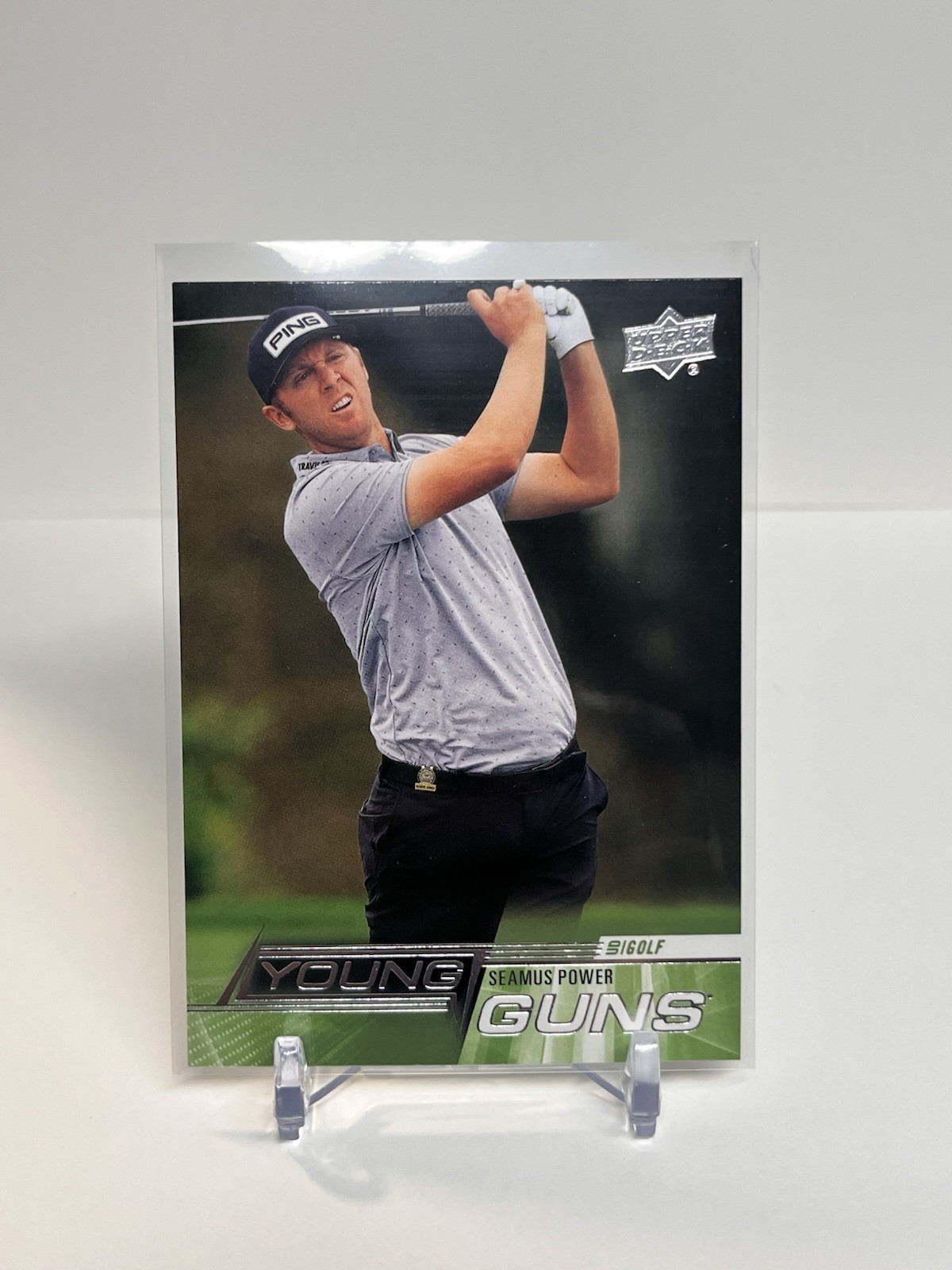 2024 Upper Deck Golf - Young Guns - Seamus Power #101 (RC)