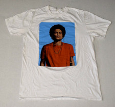 T-Shirt Size M Bruno Mars 24K Magic World Tour Locations 2018