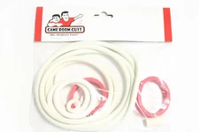 Chicago Coin Sky Rider Machine Pinball Machine Rubber Ring Kit - White