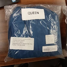 Box Spring Cover Queen sized - New in Box, Contour Wrap