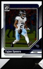 2024 Donruss Optic #191 Tyjae Spears Tennessee Titans