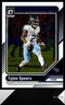 2024 Donruss Optic #191 Tyjae Spears Tennessee Titans