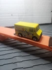 Vintage Hot Wheels 1976 Dirt Track Racing Team #1 Yellow Van w/ Working Viewer