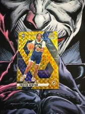 2024-25 Panini Mosaic Mosaic Reactive Yellow #220 Tristen Newton Rc