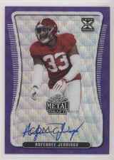 2020 Leaf Metal Draft Purple Wave 7/15 Anfernee Jennings #BA-AJ1 Auto uk2