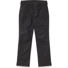 Belstaff Tourmaster Pro Motorbike Motorcycle Waxed Cotton Trousers Black