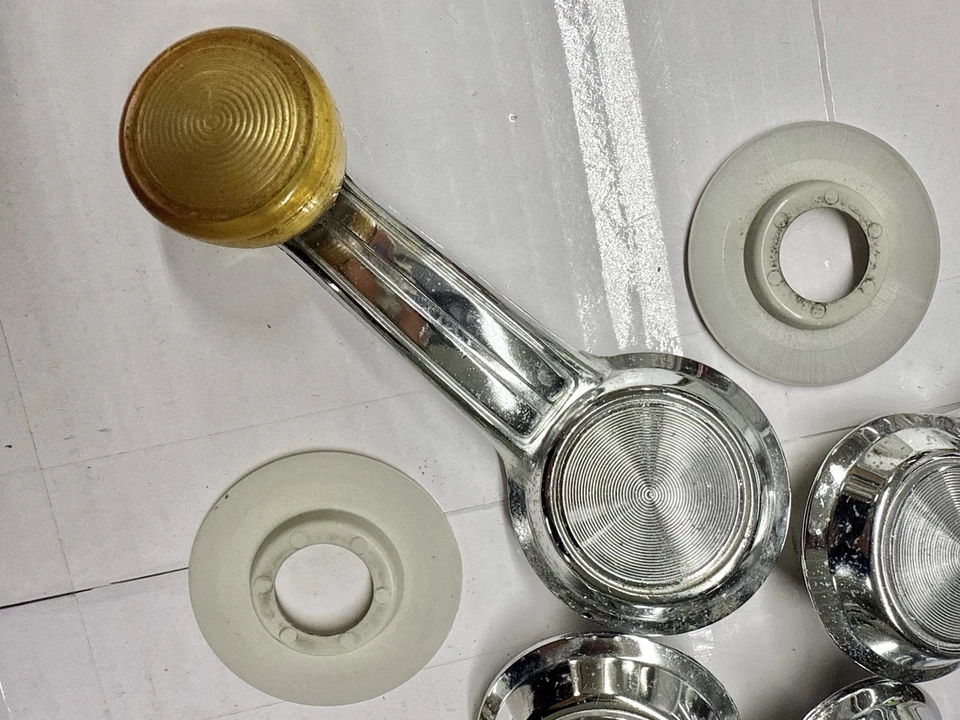 1971-1976 Chevrolet Impala Caprice manivelas de janela Donk 74 Chevy 73 75 conjunto de 4 72 - Imagem 3 de 4