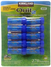 Kirkland Signature Quit Lozenges 2mg., 270 Pieces