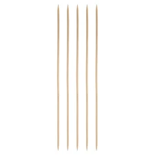 5Pcs Bamboo Knitting Needles Double Pointed Size US 2(2.75mm) 7.9 Inch(20cm)