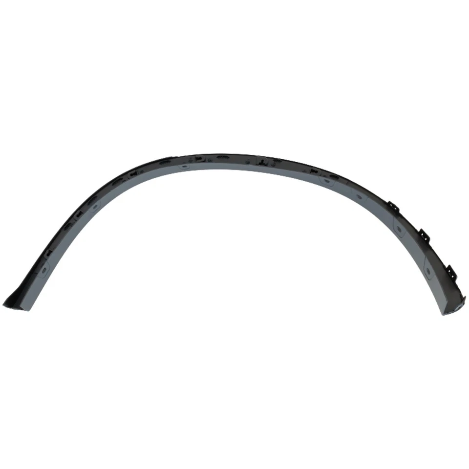 Moldura de acabamento Fender para passageiro traseiro lado direito para BMW X1 2017-2022 - Imagem 4 de 4