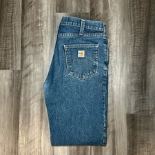 Carhartt Flame Resistant Signature Dungaree Jeans - 34x34