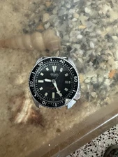 Vintage Seiko 7002-7039 Divers 200M Automatic Wristwatch For Parts Or Repair