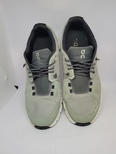 On Women's Cloud 5 Sneakers Surf/Cobble Size 10 Gray Pre-owned