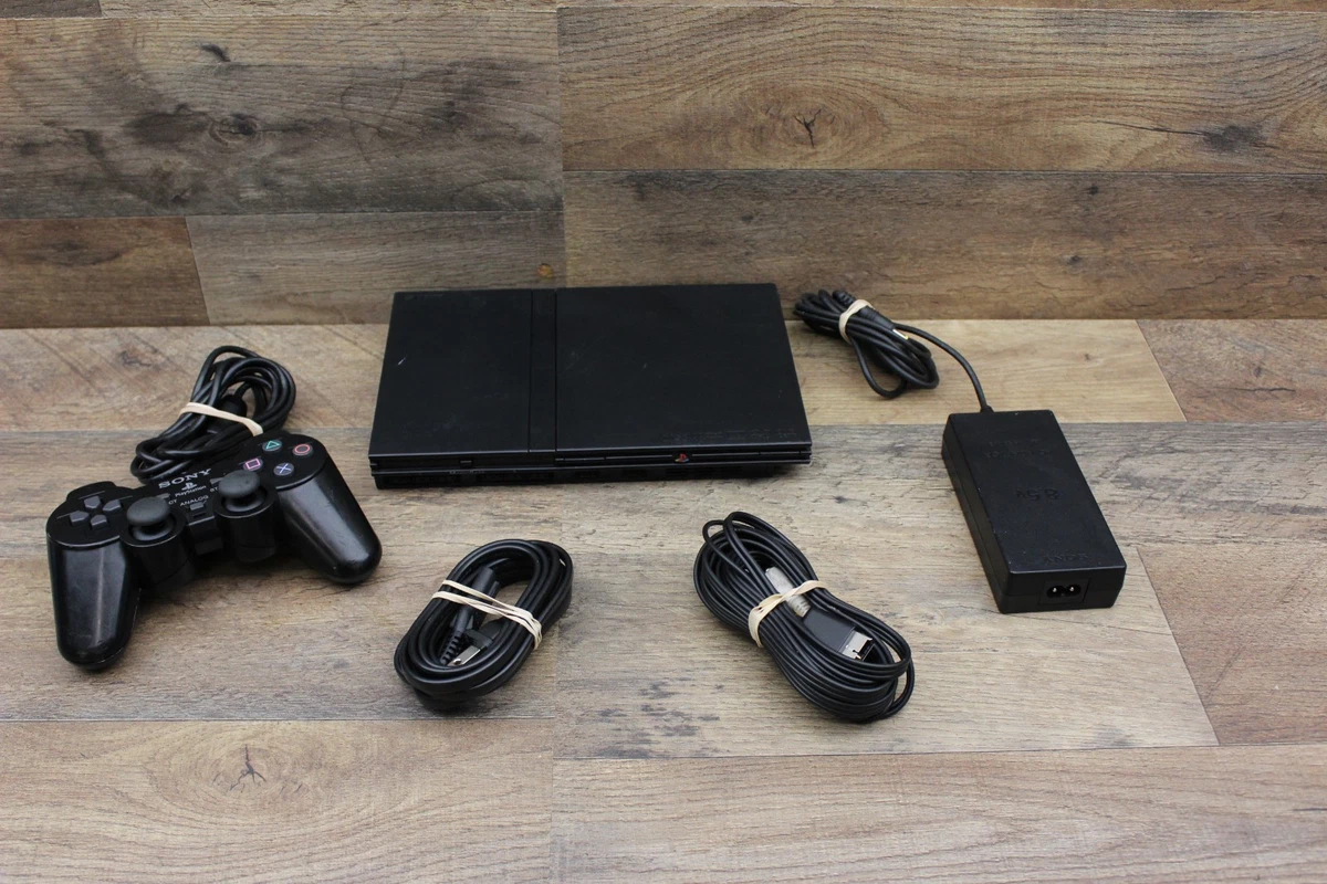 PlayStation 2 - Slim S-Video Video Game Home Consoles for sale | eBay