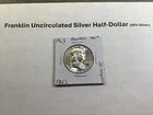 1963 Franklin 90% Silver Half-Dollar Uncirculated w/FBLs 012426 35te