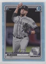 2020 Bowman Draft Chrome Sky Blue Refractor Chris McMahon #BD-43 s3g