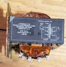 Peavey Automatch II transformer