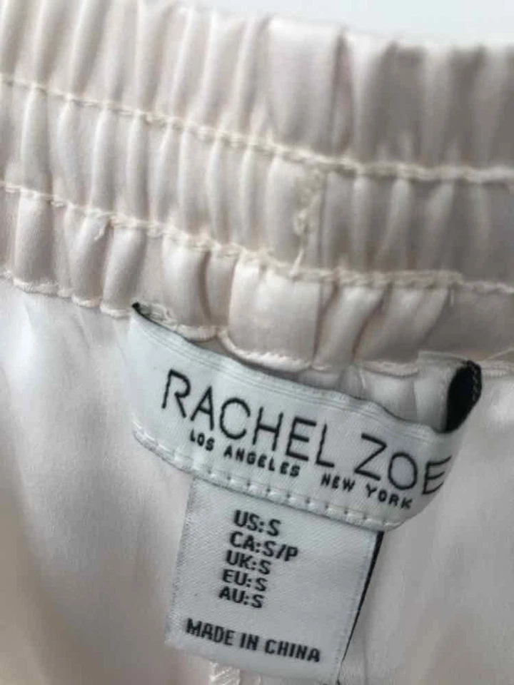 Pantalones Rachel Zoe marfil talla pequeña usados Foto 3 de 3