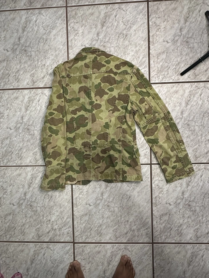 Chaqueta de Camionero Junya Watanabe x Levi’s FW06 Camuflada Talla SS Foto 2 de 4